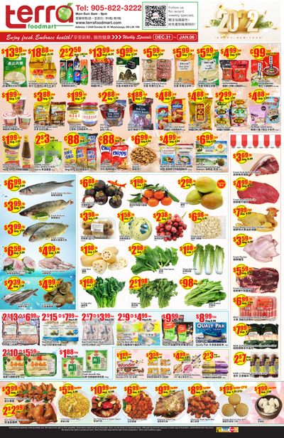 Terra Foodmart Flyer December 31 to January 6