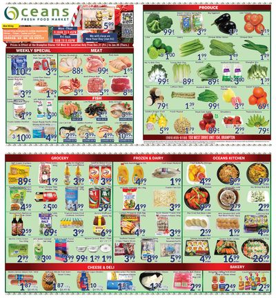 Oceans Fresh Food Market (Brampton) Flyer December 31 to January 6