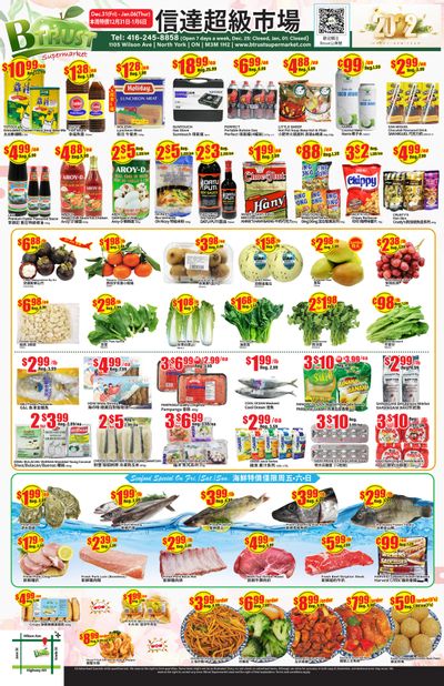 Btrust Supermarket (North York) Flyer December 31 to January 6