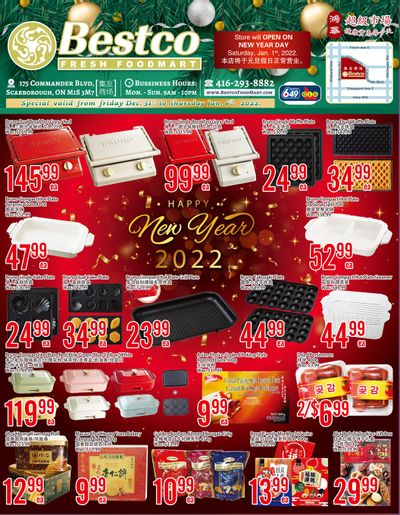 BestCo Food Mart (Scarborough) Flyer December 31 to January 6