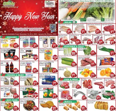 Ethnic Supermarket Flyer December 31 to January 6