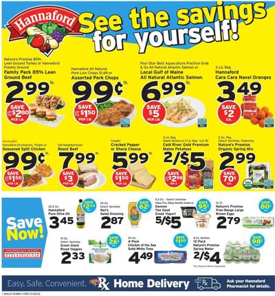 Hannaford (NH) Weekly Ad Flyer December 31 to January 7