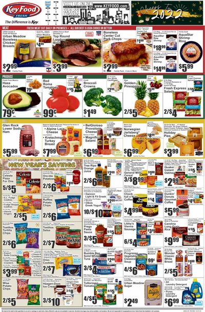 Key Food (NY) Weekly Ad Flyer December 31 to January 7