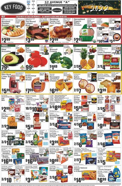 Key Food (NY) Weekly Ad Flyer December 31 to January 7