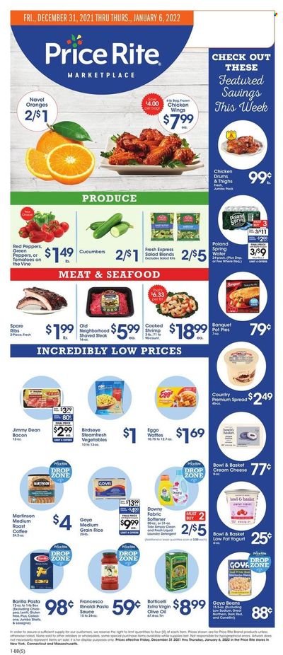 Price Rite (CT, MA, MD, NH, NJ, NY, PA, RI) Weekly Ad Flyer December 31 to January 7