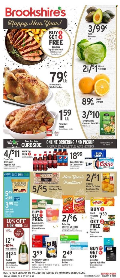 Brookshires (AR, LA, TX) Weekly Ad Flyer December 31 to January 7