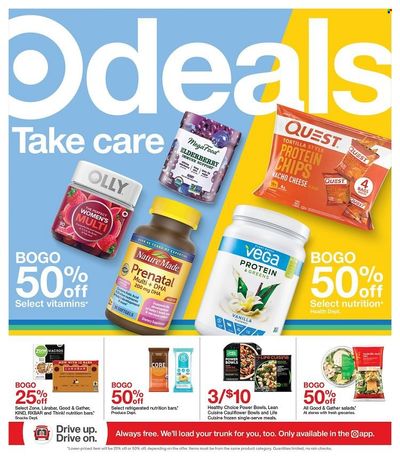 Target Weekly Ad Flyer December 31 to January 7