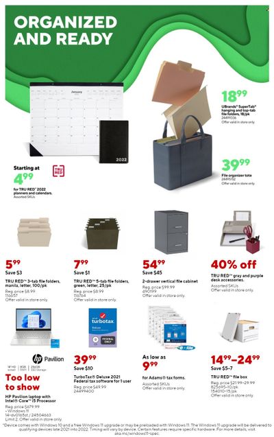 Staples Weekly Ad Flyer December 31 to January 7