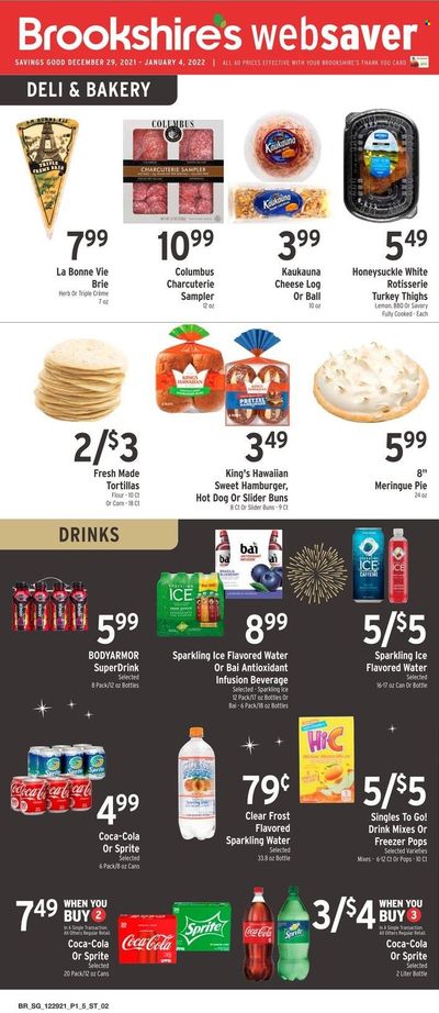 Brookshires (AR, LA, TX) Weekly Ad Flyer December 31 to January 7