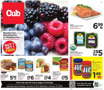 Cub Foods (MN) Weekly Ad Flyer January 1 to January 8