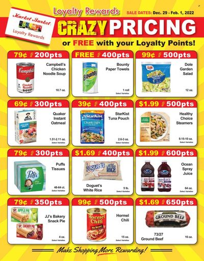 Market Basket (LA, TX) Weekly Ad Flyer January 1 to January 8