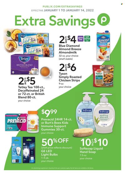 Publix (AL, FL, GA, NC, SC, TN) Weekly Ad Flyer January 1 to January 8