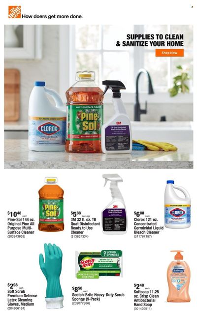 The Home Depot Weekly Ad Flyer January 1 to January 8
