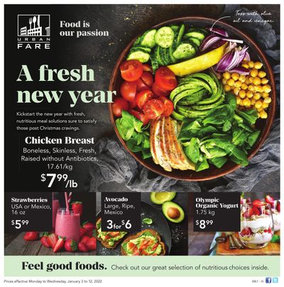 Urban Fare Flyer January 3 to 12
