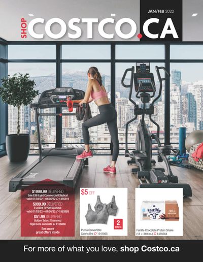 Costco Online Catalogue January 1 to February 28