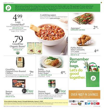 Publix (AL, FL, GA, NC, SC, TN) Weekly Ad Flyer January 3 to January 10