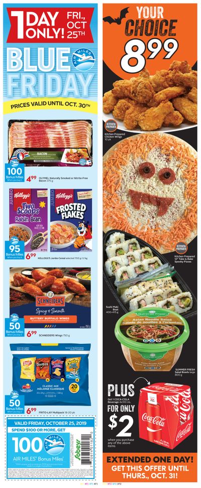 Sobeys (ON) Flyer October 24 to 30