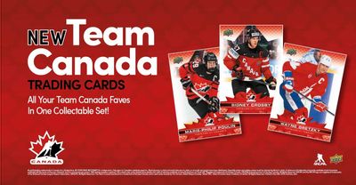 Tim Hortons NEW Team Canada Trading Cards