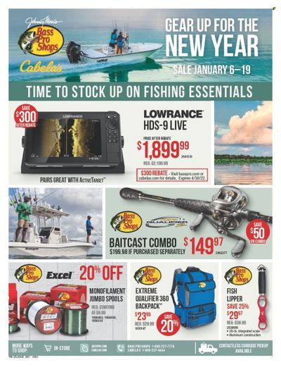 Cabela's Weekly Ad Flyer January 4 to January 11
