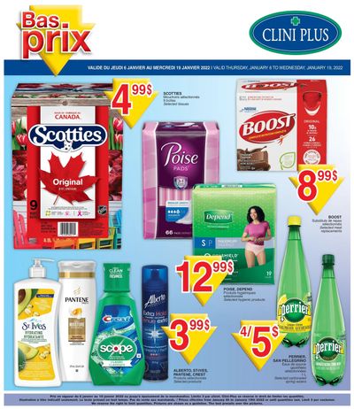 Clini Plus Flyer January 6 to 19