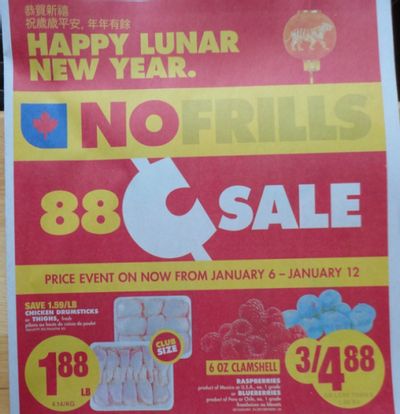 Ontario Flyer Sneak Peeks: No Frills, Freshco, and Food Basics January 6th – 12th