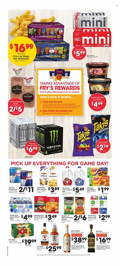 Fry’s (AZ) Weekly Ad Flyer January 5 to January 12 Fry’s (AZ) Weekly Ad Flyer January 5 to January 12