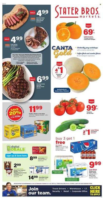 Stater Bros. (CA) Weekly Ad Flyer January 5 to January 12