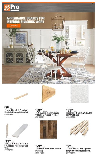 The Home Depot Weekly Ad Flyer January 5 to January 12