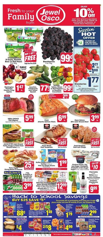 Jewel Osco (IL) Weekly Ad Flyer January 5 to January 12