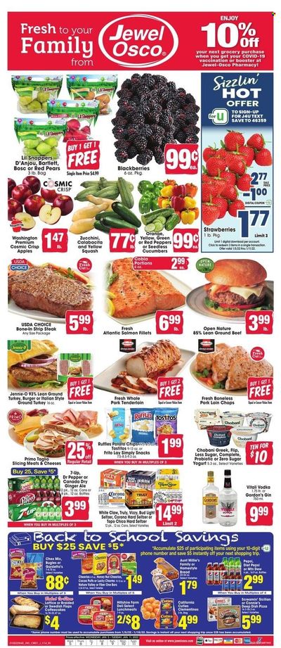 Jewel Osco (IN) Weekly Ad Flyer January 5 to January 12
