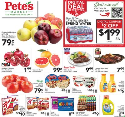 Pete's Fresh Market (IL) Weekly Ad Flyer January 5 to January 12
