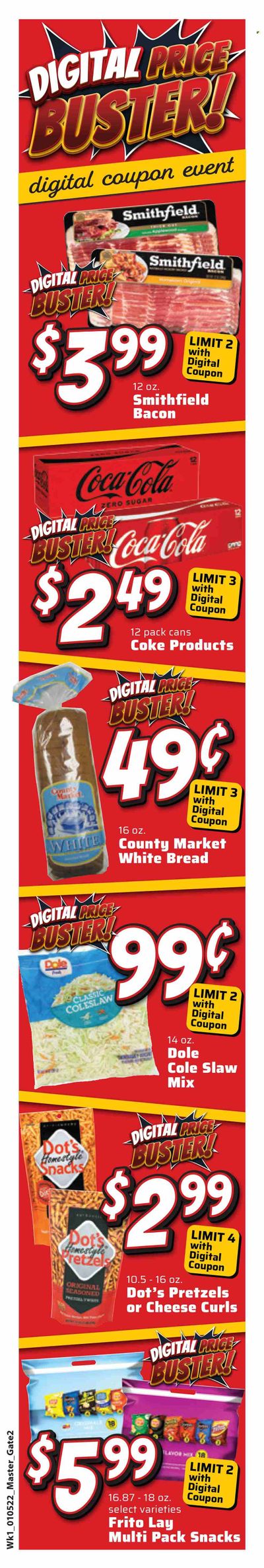 County Market (IL, IN, MO) Weekly Ad Flyer January 5 to January 12