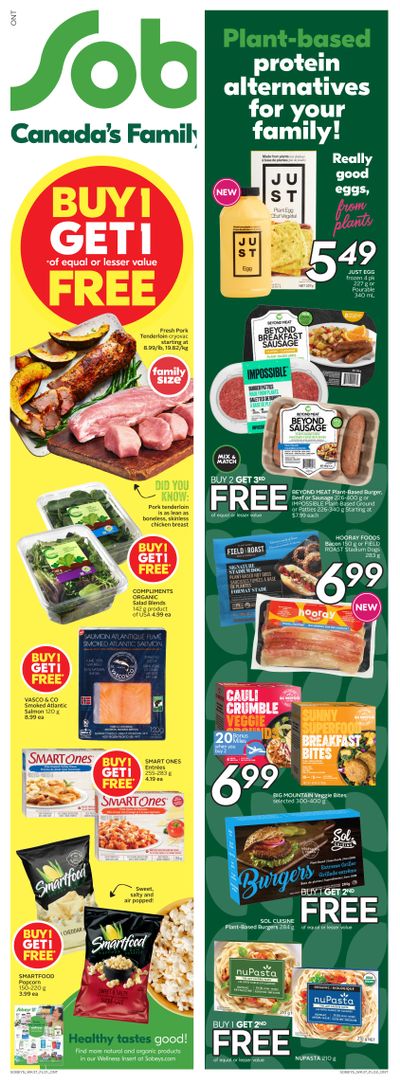 Sobeys (ON) Flyer January 6 to 12