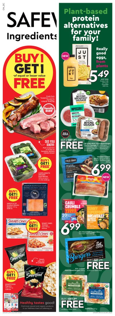 Safeway (BC) Flyer January 6 to 12