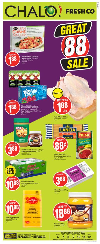 Chalo! FreshCo (ON) Flyer January 6 to 12