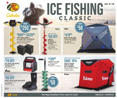 Cabela's Flyer January 6 to 19