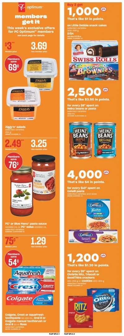 Independent Grocer (Atlantic) Flyer January 6 to 12