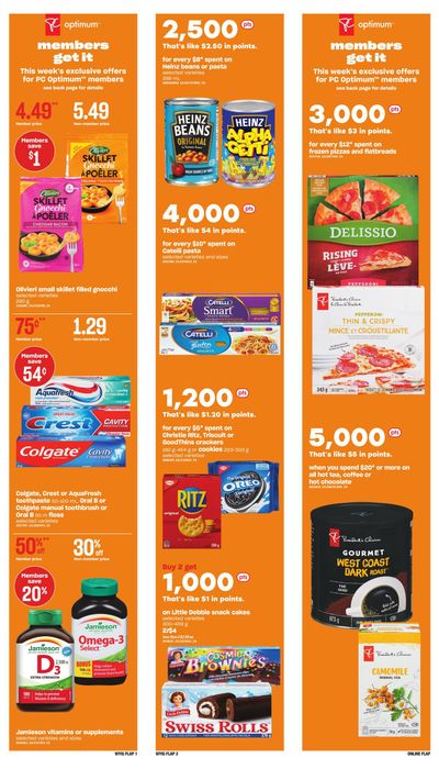 Loblaws City Market (West) Flyer January 6 to 12