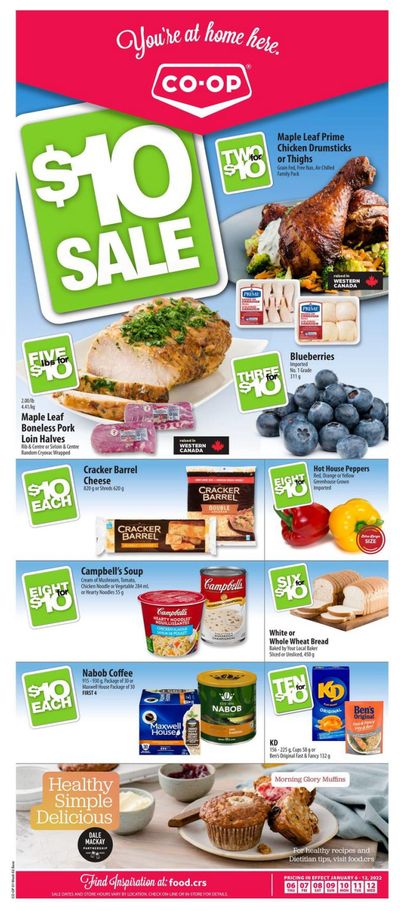 Co-op (West) Food Store Flyer January 6 to 12