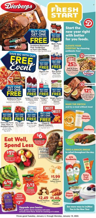 Dierbergs (IL, MO) Weekly Ad Flyer January 5 to January 12 Dierbergs (IL, MO) Weekly Ad Flyer January 5 to January 12