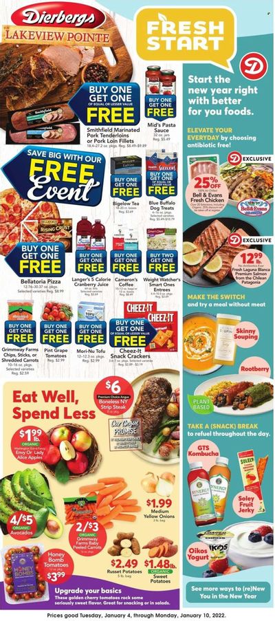 Dierbergs (MO) Weekly Ad Flyer January 5 to January 12