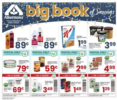 Albertsons (CA, ID, LA, MT, OR, TX, WA) Weekly Ad Flyer January 5 to January 12