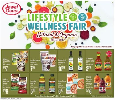 Jewel Osco (IL, IN) Weekly Ad Flyer January 5 to January 12