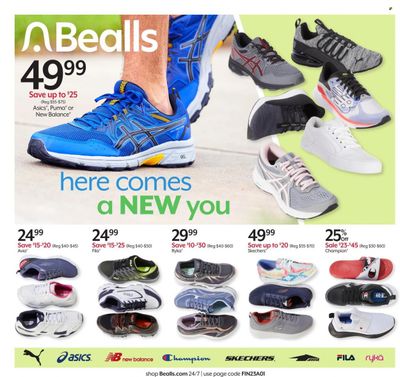 Bealls Florida (FL) Weekly Ad Flyer January 5 to January 12