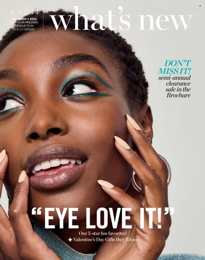 Avon Weekly Ad Flyer January 5 to January 12