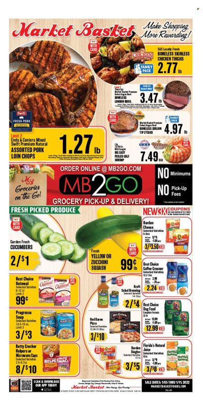 Market Basket (LA, TX) Weekly Ad Flyer January 5 to January 12