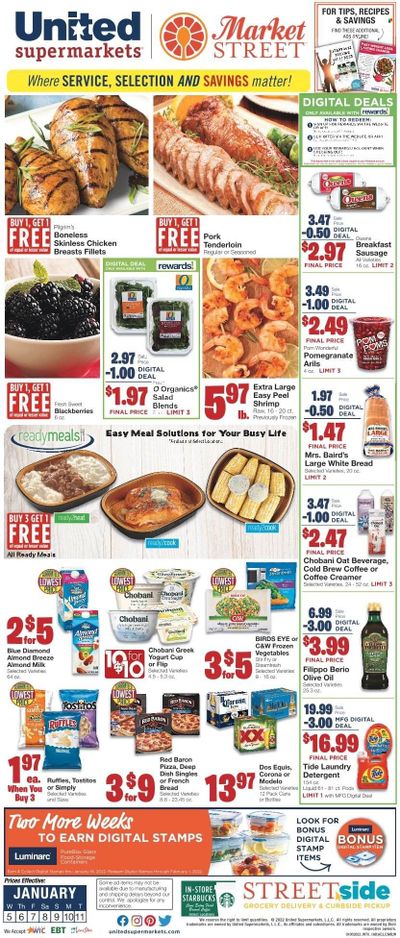 United Supermarkets (TX) Weekly Ad Flyer January 5 to January 12