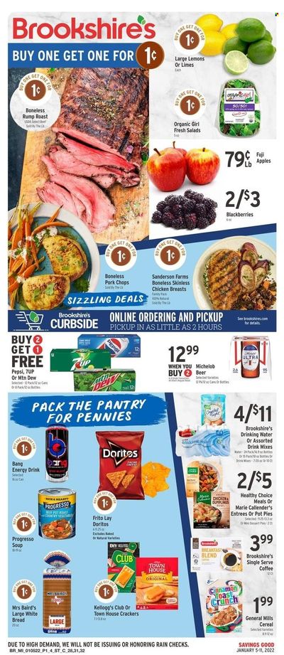 Brookshires (AR, LA, TX) Weekly Ad Flyer January 5 to January 12