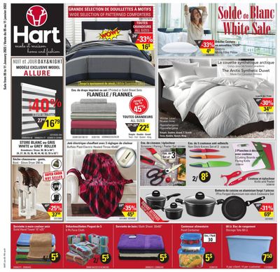 Hart Stores Flyer January 5 to 11