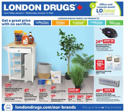 London Drugs Weekly Flyer January 7 to 12